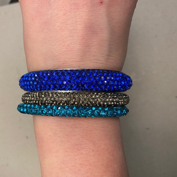 Rhinestone bracelets - Picture 1 of 2